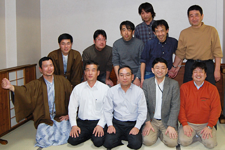 九州地区同窓会 懇親会の様子